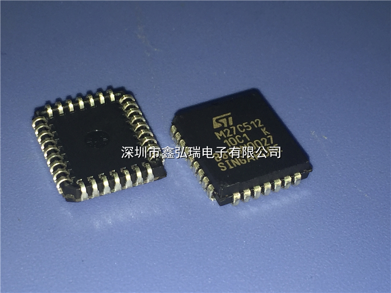 M27C512-10F1 512kbit UV 可擦除 EPROM存儲(chǔ)器 64K x 8位 PLCC-32 -M27C512-10C1盡在買(mǎi)賣(mài)IC網(wǎng)